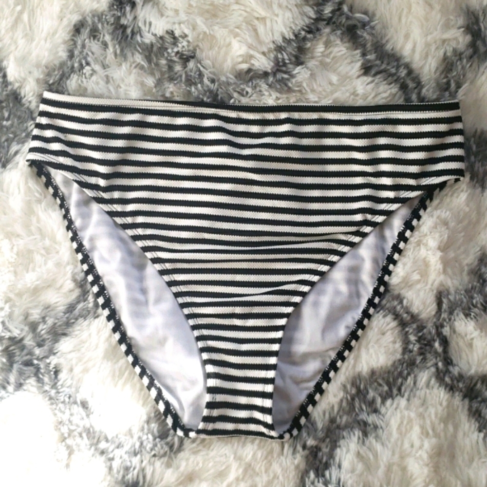 High-waisted Bikini Bottoms